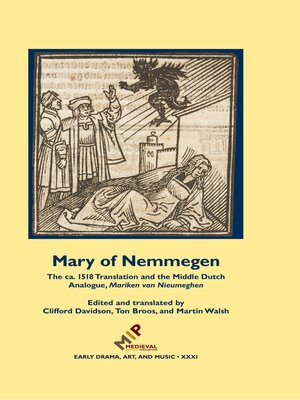 cover image of Mary of Nemmegen